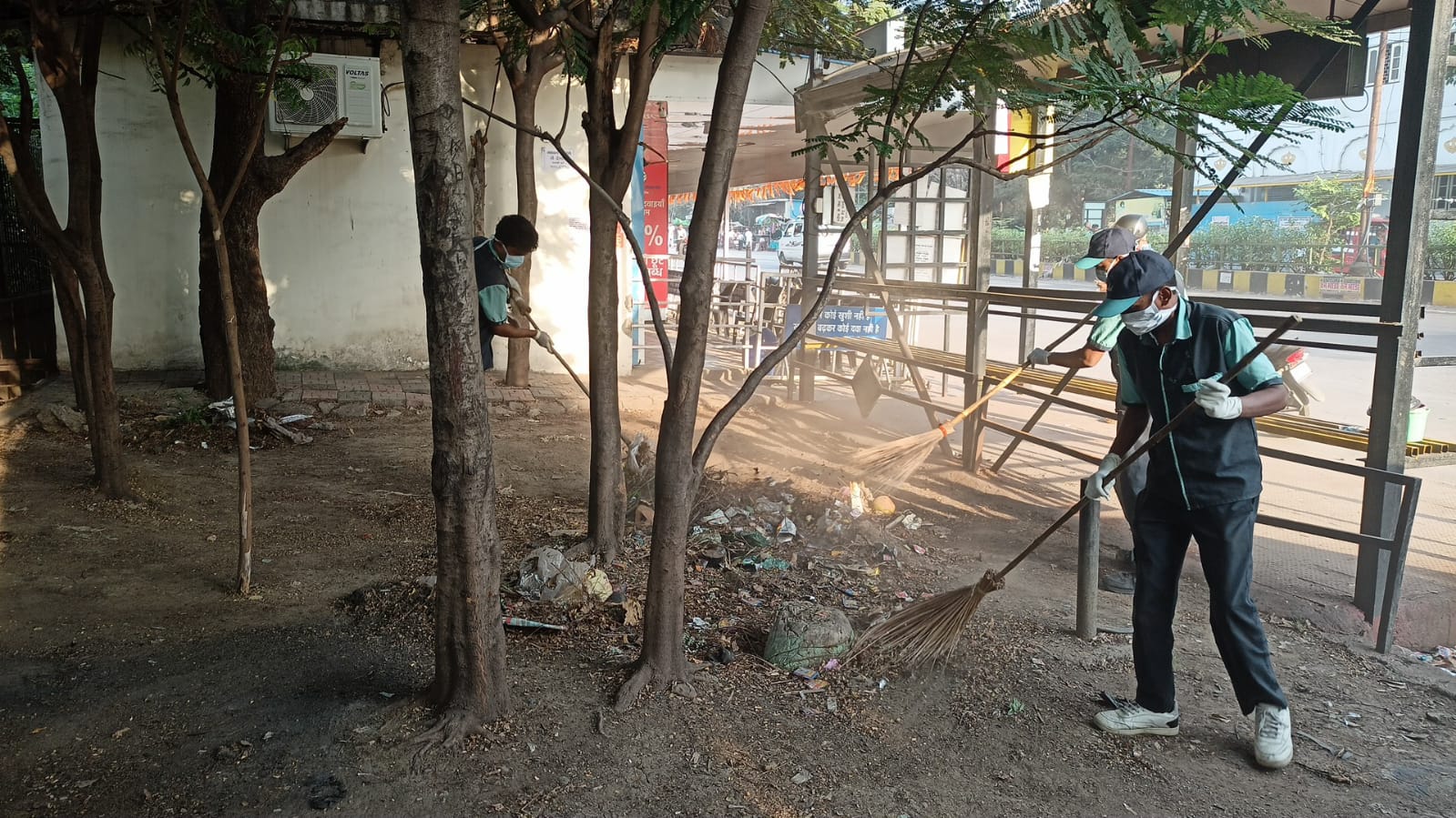 एम्स रायपुर में स्वच्छता अभियान गतिविधियाँ - 2 अप्रैल 2024